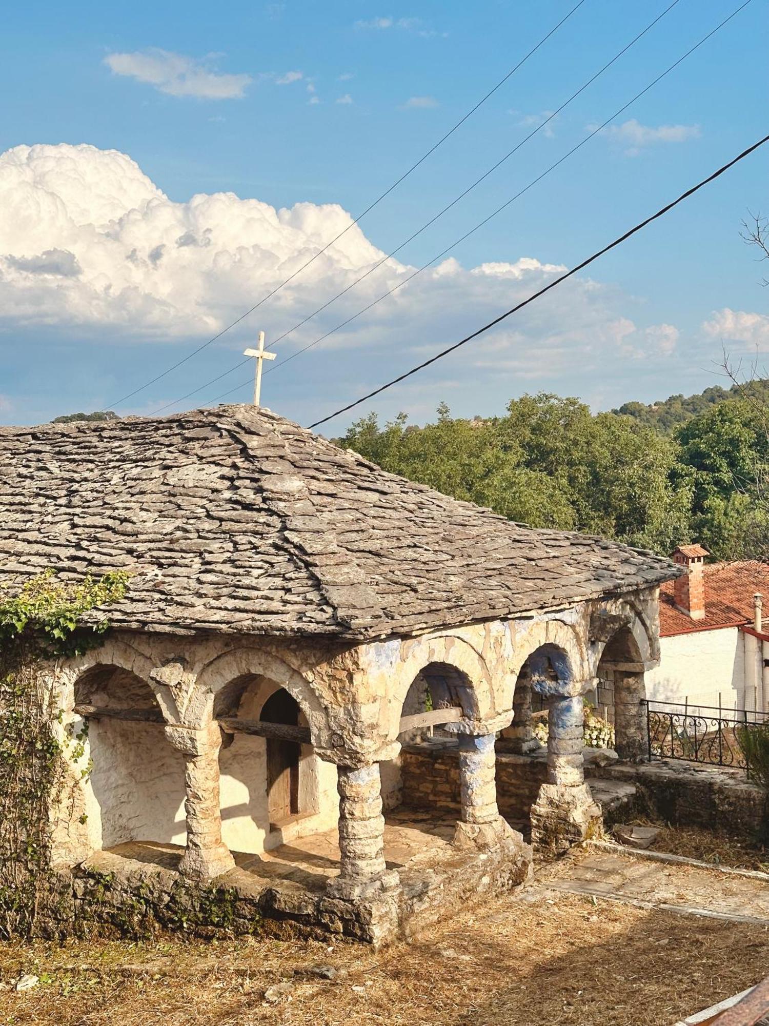 Areti Guesthouse Vissani Екстер'єр фото
